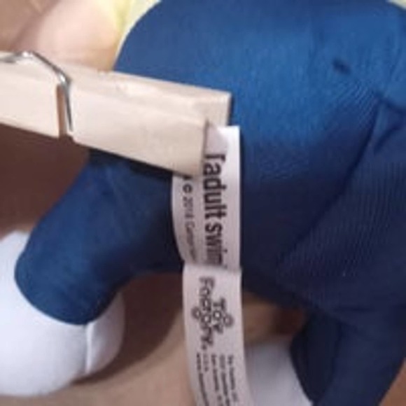 Rick and Morty plush, Blue and brown - Picture 5 of 5